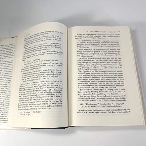 Dutch: A Memoir of Ronald Reagan by Edmund Morris Hardcover Book President - Picture 7 of 11